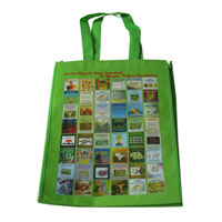 延边LB11覆膜无纺布广告袋